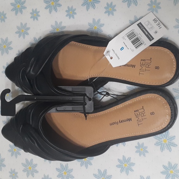 NWT Twist Front Mules - Picture 2 of 5